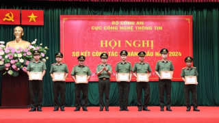 Công an các đơn vị, địa phương tổ chức hội nghị sơ kết công tác 6 tháng đầu năm 2024