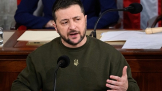 Ông Zelensky thúc giục các nước hành động, không đợi đến bầu cử Mỹ