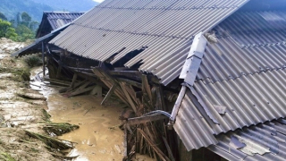 Hà Giang: Mưa lớn dữ dội trên 500mm gây nhiều thiệt hại
