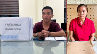 Bắt vụ mua bán trái phép 2 bánh heroin