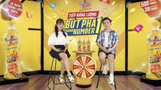 Săn giải dễ dàng từ chương trình “Xé ngay trúng liền” của nước tăng lực Number 1