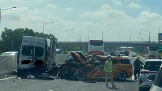 Cục Đăng kiểm thông tin về 3 ô tô va chạm trên cao tốc Hà Nội - Hải Phòng