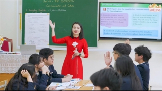 10 tác phẩm đoạt giải đặc biệt cuộc thi thiết kế bài giảng điện tử Tiếng Anh