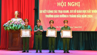 Đổi mới công tác giáo dục, cải tạo phạm nhân, trại viên, học sinh