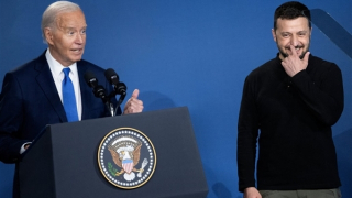 Ông Biden nhầm Tổng thống Ukraine với Tổng thống Nga