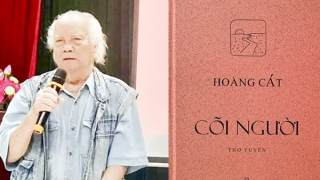 Nhà thơ Hoàng Cát - người coi thơ là đặc sản của tâm hồn