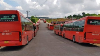 Dự án chưa bàn giao đã bị Phương Trang biến thành nơi đậu xe