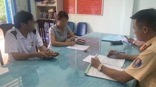 Xử lý nữ tài xế điều khiển ôtô đi ngược chiều tại Vũng Tàu