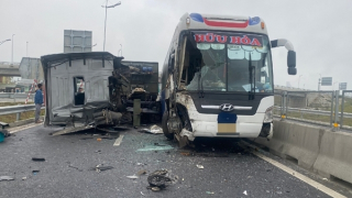 Khởi tố vụ tai nạn liên hoàn trên cao tốc QL45- Nghi Sơn - Diễn Châu