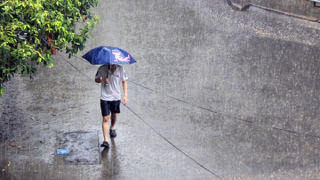 Vùng núi Bắc Bộ, Tây Nguyên và Nam Bộ có mưa to đến rất to