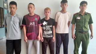 Nhóm chuyên trộm tiền công đức liên tỉnh sa lưới