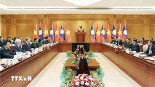 Xung lực mới cho mối quan hệ hữu nghị truyền thống Việt Nam-Lào-Campuchia