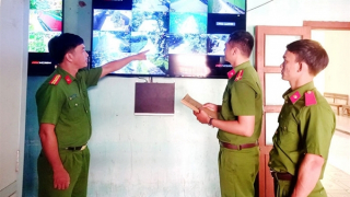 Vì sự bình yên trên quê hương Anh hùng