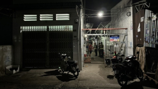 Đâm chết người sau khi nhậu với vợ của nạn nhân trong phòng trọ