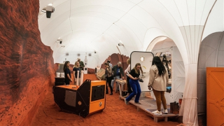 Sống thử một năm trên sao Hỏa nhân tạo