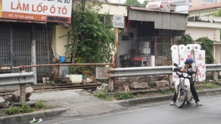 Cầu yếu, đường ngang - nguy cơ mất an toàn đường sắt