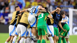 Thắng Colombia, Argentina vô địch Copa America 2024