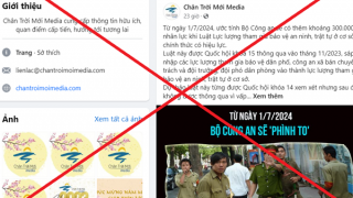 Thủ đoạn xuyên tạc việc củng cố lực lượng tham gia bảo vệ an ninh, trật tự ở cơ sở