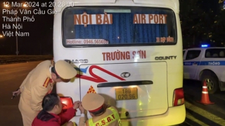 Cục CSGT hướng dẫn bảo đảm an toàn khi xe gặp sự cố trên cao tốc