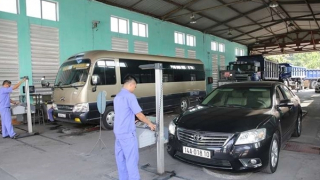 Tiếp tục tăng cường ngăn chặn từ sớm, từ xa tiêu cực trong đăng kiểm