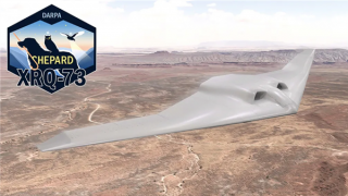 Máy bay do thám không người lái khổng lồ của Mỹ