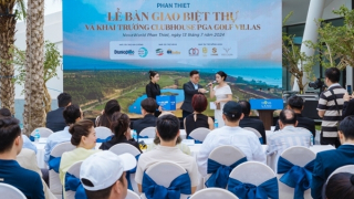 NovaWorld Phan Thiet bàn giao biệt thự PGA Golf Villas, liên tục đón chào cư dân về nhận nhà