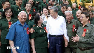 Chủ tịch nước: Thanh niên xung phong là biểu tượng sáng ngời của thế hệ trẻ