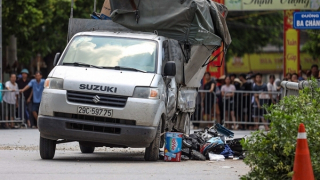 Các nạn nhân tử vong trong vụ tai nạn giao thông ở Hoài Đức là 4 mẹ con