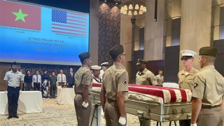 Việt Nam bàn giao nhiều hài cốt quân nhân Hoa Kỳ