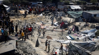 Người Palestine ở Dải Gaza mòn mỏi chờ ngừng bắn