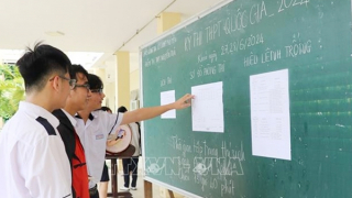 Điểm thi tốt nghiệp THPT năm 2024 sẽ công bố từ 8h ngày 17/7