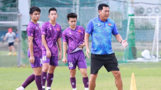 U19 Việt Nam bắt đầu thích nghi