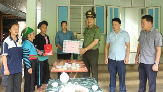 Công an tỉnh và Sở LĐTB&XH tỉnh Thanh Hoá tri ân Ngày Thương binh - Liệt sĩ