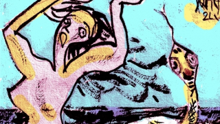 Rắn trên tầng áp mái