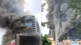 Cháy lớn tại trung tâm thương mại ở Tứ Xuyên, ít nhất 6 người thiệt mạng