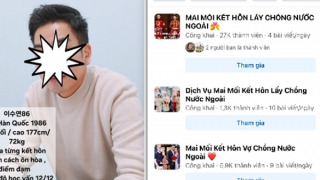 Bẫy lừa từ dịch vụ mai mối lấy chồng ngoại