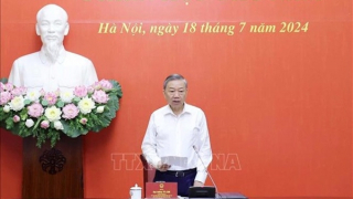 Chủ tịch nước Tô Lâm chủ trì phiên họp thứ 5 Hội đồng Quốc phòng và An ninh