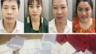 Phá đường dây chuyên làm văn bằng, học bạ giả để gian lận hồ sơ du học