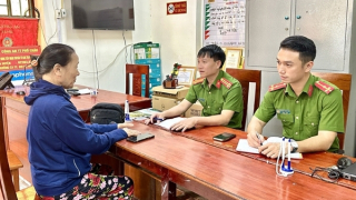 Công an thị trấn Phố Châu ngăn chặn vụ lừa đảo gần 1 tỷ đồng