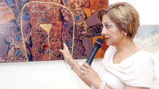 “Nhớ Shireen Naziree”: Giám tuyển góp phần đưa mỹ thuật Việt hội nhập với thế giới