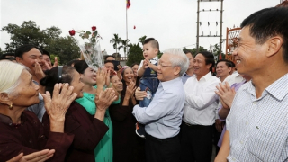 Tổng Bí thư Nguyễn Phú Trọng: Trọn một đời vì Đảng, vì dân