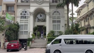 Cơ quan CSĐT Bộ Công an làm việc tại nhà Tổng giám đốc Quốc Cường Gia Lai