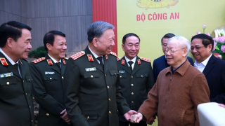 Tổng Bí thư Nguyễn Phú Trọng - Nhà lãnh đạo lỗi lạc, trọn đời vì nước, vì dân