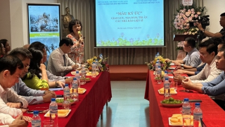 Tọa đàm “Màu ký ức” tri ân các liệt sĩ - nhà báo