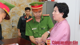 Công an TP Phú Quốc bắt đối tượng dùng giấy giả để bán đất