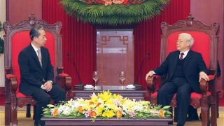 Tổng Bí thư Nguyễn Phú Trọng là nhà chính trị kiệt xuất, nhà lý luận vĩ đại