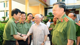 Tổng Bí thư Nguyễn Phú Trọng với sự nghiệp bảo vệ an ninh quốc gia, bảo đảm trật tự, an toàn xã hội