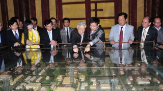 Tổng Bí thư Nguyễn Phú Trọng - người nặng lòng với công cuộc bảo tồn Di sản văn hóa Huế