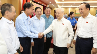 Đến với cử tri, nhân dân bằng phong cách gần gũi, ân tình (Bài 1)