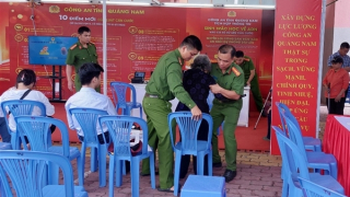 Hỗ trợ người dân Quảng Nam sống tại các tỉnh, thành phía Nam làm căn cước và VNeID mức 2